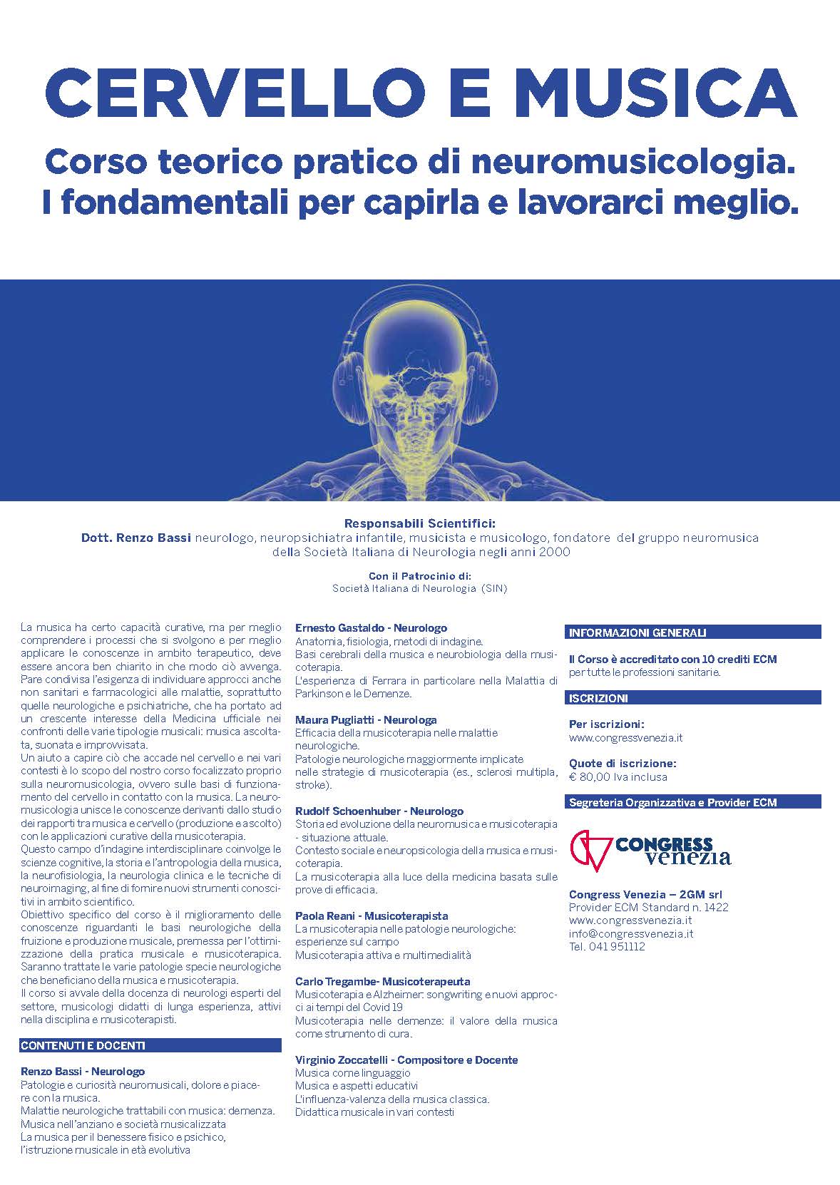 Cervello e musica. Corso di neuromusicologia. I fondamentali per capirla e lavorarci meglio